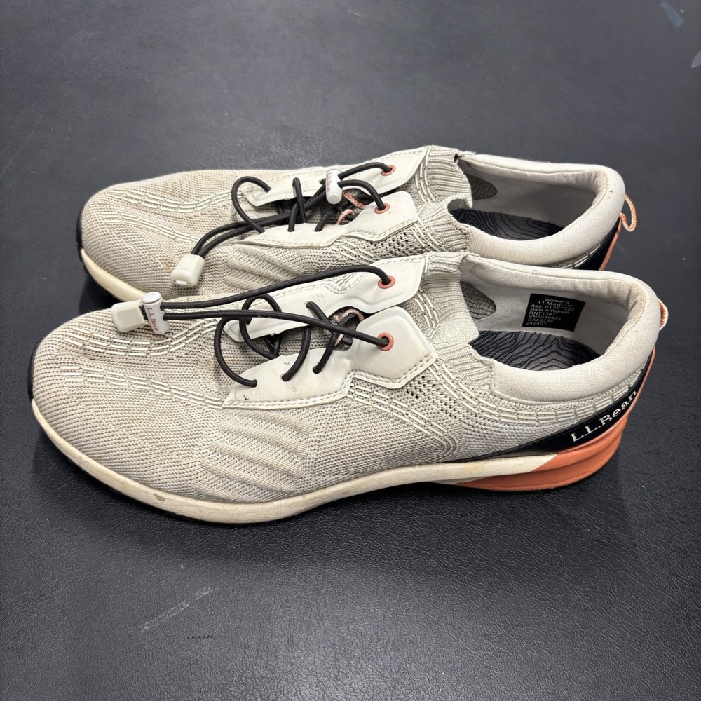 L.L. Bean Women's Boundless Shoes Lightweight Athletic Sneakers Sz 11 Multicolor